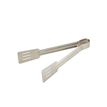Genware Cake Tongs Stainless Steel 9''