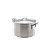 Genware Stewpan & Lid 22cm 5.5 Litre