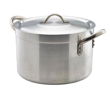 Genware Stewpan & Lid 45cm 49 Litre