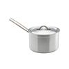 Genware Saucepan & Lid 24cm 7 Litre
