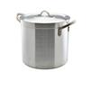 Genware Stockpot & Lid 30cm 21 Litre
