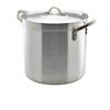 Genware Stockpot & Lid 36cm 32 Litre