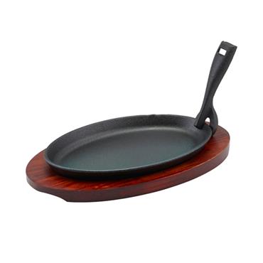 Sizzle Platter & Trivet 9.5"
