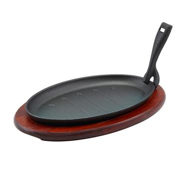 Sizzle Platter & Trivet 11"