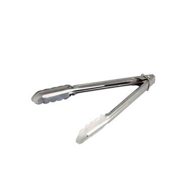 Genware Stainless Steel 9'' Tongs