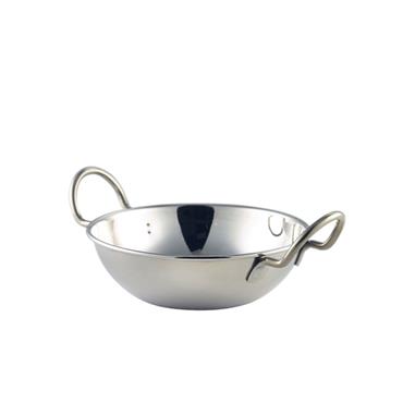 Balti Dish Stainless Steel 15cm With Handle