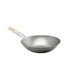 Black Iron Wok Flat Base 14"/35.6cm