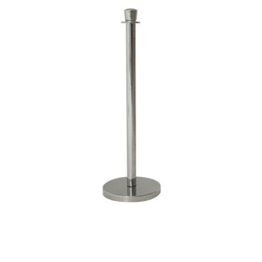 Genware Barrier Post Stainless Steel For Rope