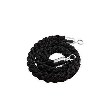 Genware Barrier Rope Black