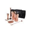 Genware 7 Piece Copper Cocktail Bar Kit