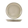 Terra Grey Coupe Plate 24cm (Box 6)