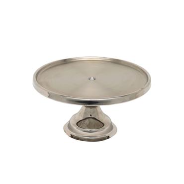 Gneware Stainless Steel Cake Stand 13''