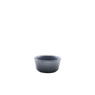 Forge Graphite Stoneware Ramekin 1.5oz Box12