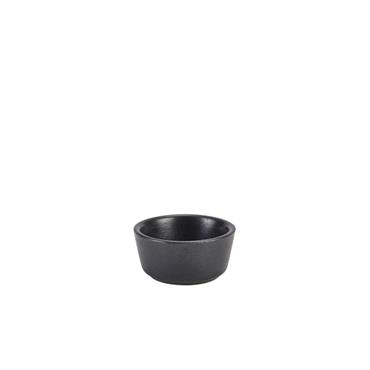 Forge Stoneware Black Ramekin 1.5oz (Box 12)