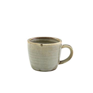 Terra Stoneware Grey Espresso Cup 3oz (Box 6)