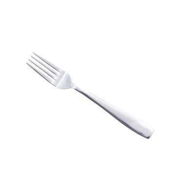 Genware Square Dessert Fork 18/0 (12 Pack)