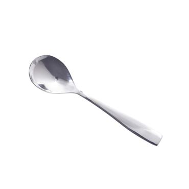 Genware Square Dessert Spoon 18/0 (12 Pack)