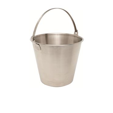 Stainless Steel Economy Bucket 12 Litre
