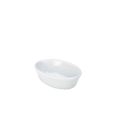 GenWare Oval Pie Dish 14cm (Box 12)