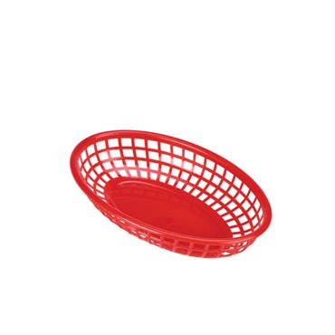 Fast Food Basket Red 23.5x15.4cm (Pack 6)