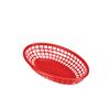 Fast Food Basket Red 23.5x15.4cm (Pack 6)