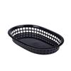 Fast Food Basket Black 27.5x17.5cm (Pack 6)