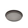 Quiche Tin Carbon Steel Non Stick Fluted