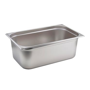 Gastronorm Pan Stainless Steel 1/1 200mm Deep