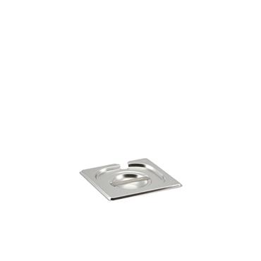 Notched Gastronorm Lid 1/6 Size