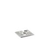 Notched Gastronorm Lid 1/6 Size