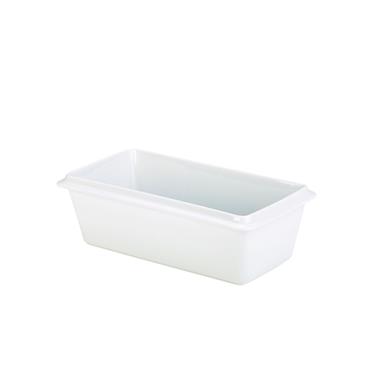 GN Dish 1/3 100mm White RG