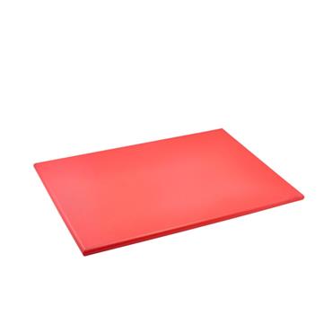 Chopping Board Red 24x18x3/4"