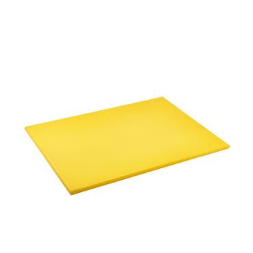 Chopping Board Yellow 24x18x3/4"