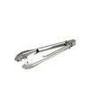 Tongs Heavy Duty Stainless Steel 9"