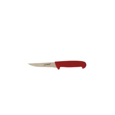 Genware Red Handle 5'' Rigid Boning Knife