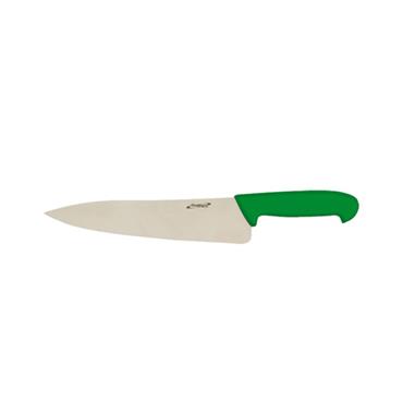 Genware 10'' Green Handle Cooks Knife