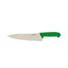 Genware 10'' Green Handle Cooks Knife