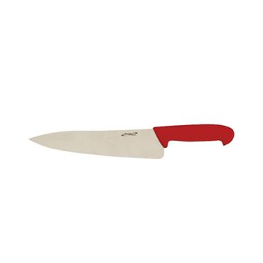 Genware 10'' Red Handle Cooks Knife