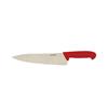 Genware 10'' Red Handle Cooks Knife