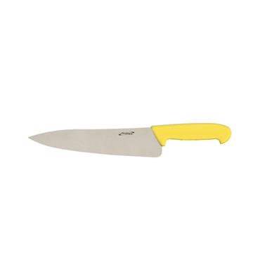 Genware 10'' Yellow Handle Cooks Knife