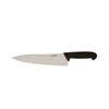 Genware 10'' Black Handle Cooks Knife