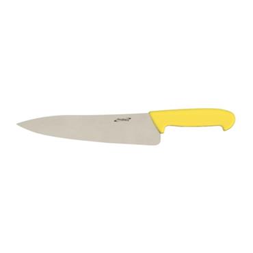 Genware 6'' Yellow Handle Cooks Knife