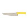 Genware 6'' Yellow Handle Cooks Knife
