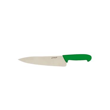 Genware 8'' Green Handle Cooks Knife