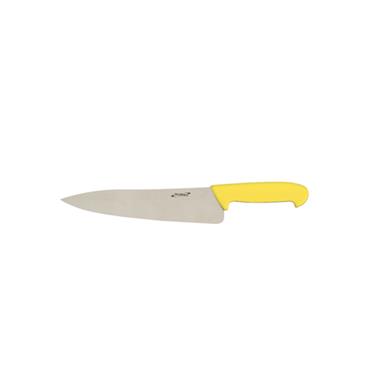 Genware 8'' Yellow Handle Cooks Knife