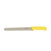 Genware Yellow 12" Serrated Slicing Knife