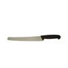 Genware Pastry Knife Serrated 10"