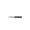 Genware 4'' Veg Knife Black Hanlde