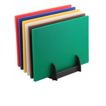 Chopping Board Set 6 Colours With Rack Holder