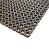 Genware Black Rubber Kitchen Mat 23mm Thick
